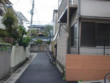 特選狭小住宅地情報/板橋区大山西町