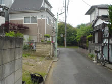 限定狭小住宅用地!/三鷹市北野1丁目