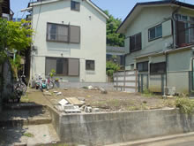 未公開狭小住宅地情報!/杉並区成田西4丁目(更地)