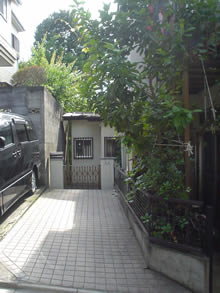 限定狭小住宅用地!/三鷹市中原4丁目