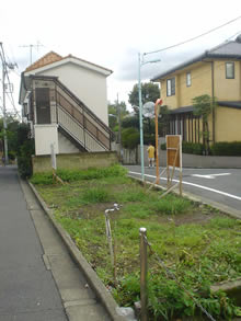 最高狭小住宅用地特集!/渋谷区西原3丁目