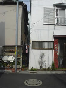 新宿区狭小住宅地情報!/東京都新宿区高田馬場3丁目