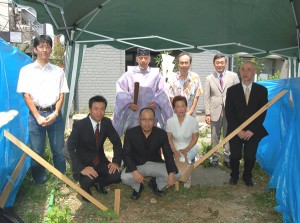 六本木プロジェクト地鎮祭