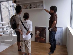 世田谷線の住宅/W邸オープンハウス風景