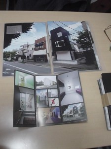 SSIDE事務所の新規パンフフレットと写真集