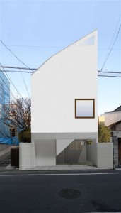 中目黒の住宅　建築模型