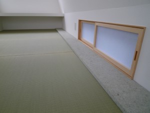 三軒茶屋の住宅 和室2