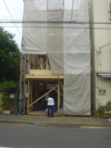 清澄白河の住宅