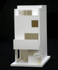 清澄白河の住宅/G邸　模型