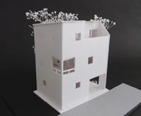 外神田の住宅模型