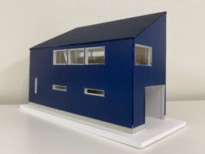 阿佐ヶ谷南の住宅の建築模型