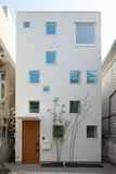 代々木の狭小住宅(建築面積:7.5坪)